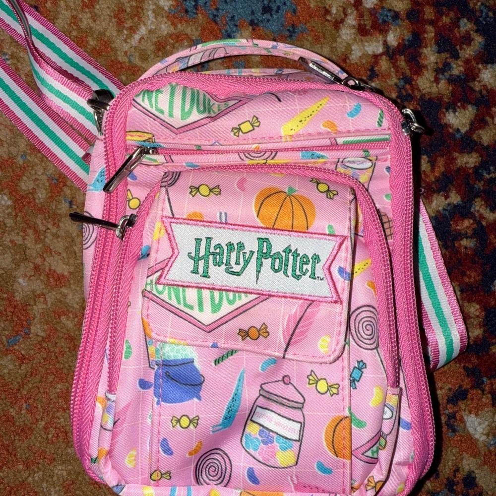Ju-Ju-Be Pink Harry Potter Mini BRB Bag
